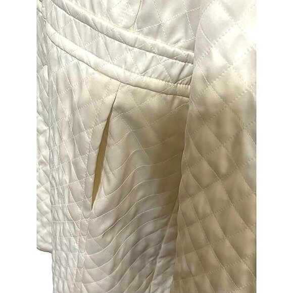 AKanne Klein. Women long crem suit jacket size XL - Picture 8 of 12